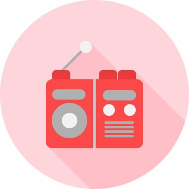 Gaz. Web simgesi basit illüstrasyon