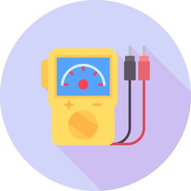 Güç. Web simgesi basit illüstrasyon