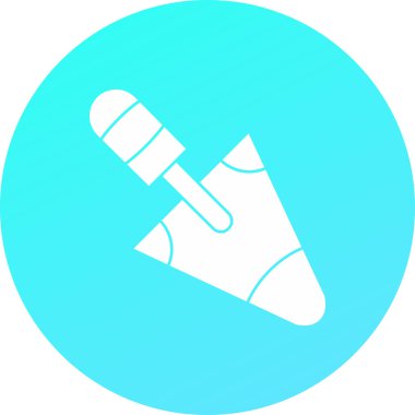 Modern b 'nin vektör illüstrasyonu eksik simgesi