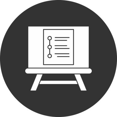 Dizüstü bilgisayar simgesi vektör çizimi