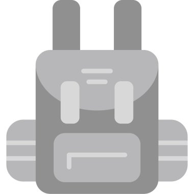 Düz biçimli elektrikli araba simgesi