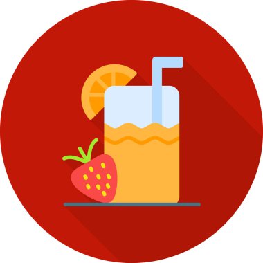 Düz Vektör Simgesini İç