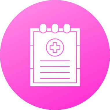 tıbbi simge vektör illüstrasyonu