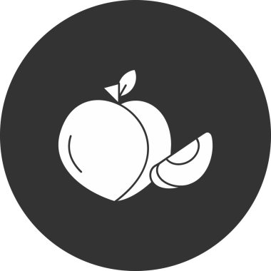 Bir elma tasviri