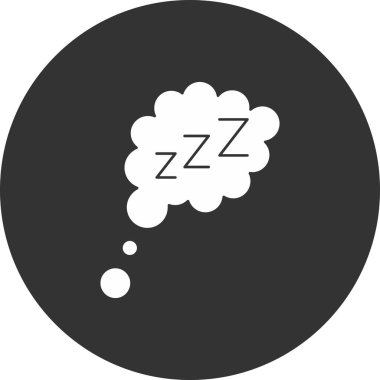 Siyah ve beyaz simgesinin vektör illüstrasyonu