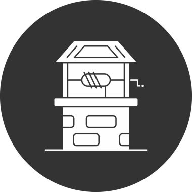 ev simgesi vektör illüstrasyonu