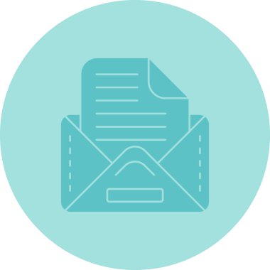 dosya biçimi simgesi, vektör illüstrasyonu