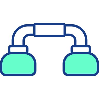 Web simgesi, vektörün basit illüstrasyonu