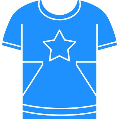 Yıldız. Web simgesi basit illüstrasyon