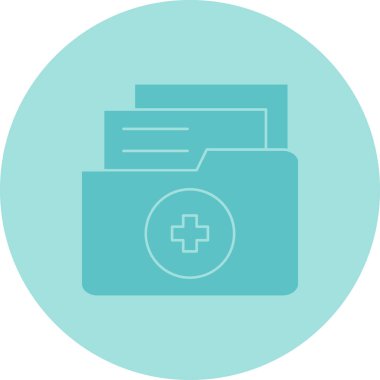 tıbbi simge vektör illüstrasyonu