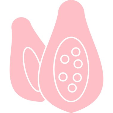 Taze sebze. Vektör illüstrasyonu