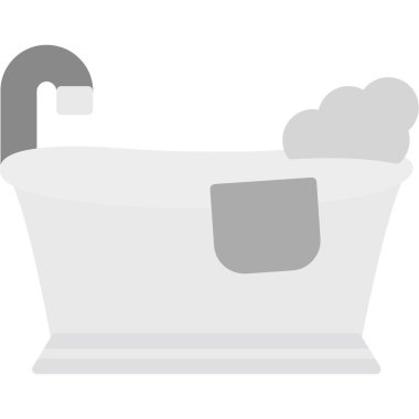 Su havzası. Web simgesi basit tasarım