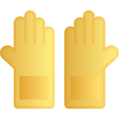 eldiven vektör illüstrasyonu