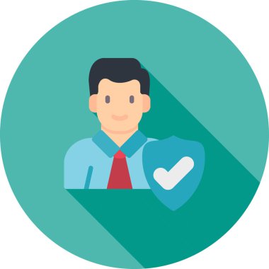 Çemberde kalp vektörü çizimi