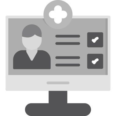 Çağrı merkezi ikon vektör illüstrasyonu