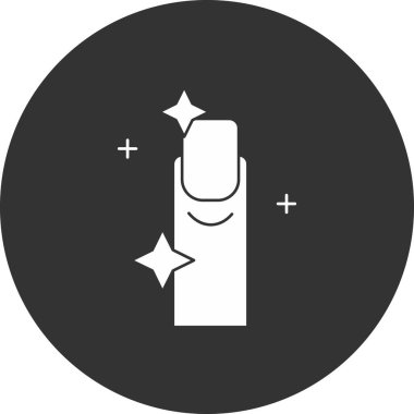 Modern simgenin vektör illüstrasyonu