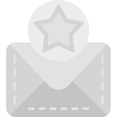 e-posta zarfı simgesi doldurulmuş özet biçimi