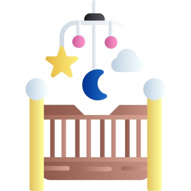 bebek beşiği taşıyıcı düz tasarımı