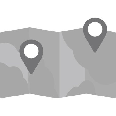 harita göstergesi simgesi ile