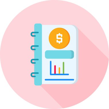 iş finans vektörü illüstrasyonu