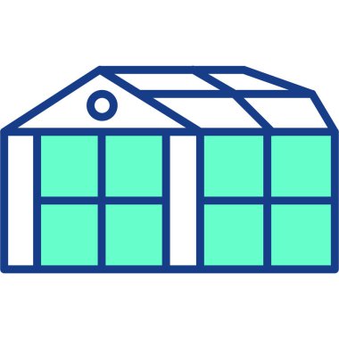 Yapı simgesinin vektör illüstrasyonu