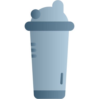 Kahve. Web simgesi basit illüstrasyon