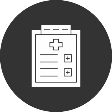 tıbbi simge vektör illüstrasyonu