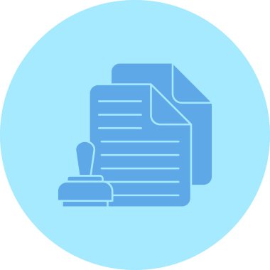 dosya dizini simgesi, vektör illüstrasyonu