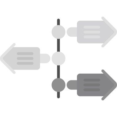 iş konsepti ikon vektör illüstrasyonu