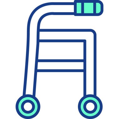 araba kaldırma simgesi - taslak biçimi