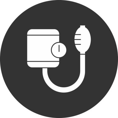 Gaz sobası simgesinin vektör illüstrasyonu