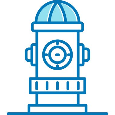 Modern gaz eksikliğinin vektör illüstrasyonu