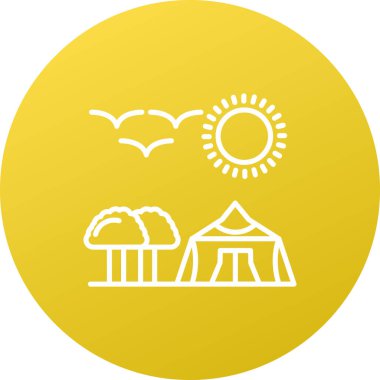 Vektör illüstrasyonu, simge ögesi arkaplanı