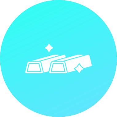 Modern b 'nin vektör illüstrasyonu maske simgesinden yoksun