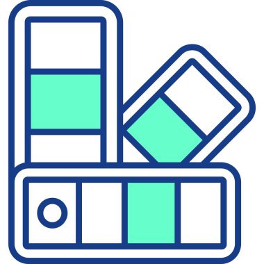 kitap simgesi, vektör illüstrasyonu