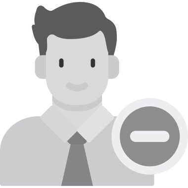 iş adam düz simge vektör