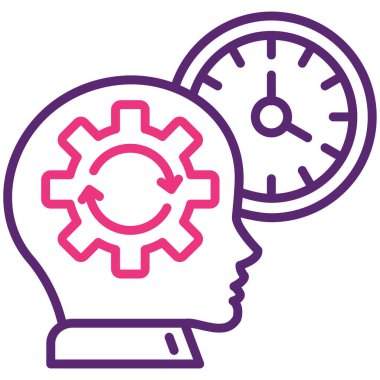 vites ve vites simgesi, vektör, illüstrasyon