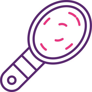 Ara. Web simgesi basit illüstrasyon