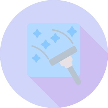 fırça. Web simgesi basit illüstrasyon