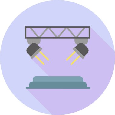 Köprü. Web simgesi basit illüstrasyon