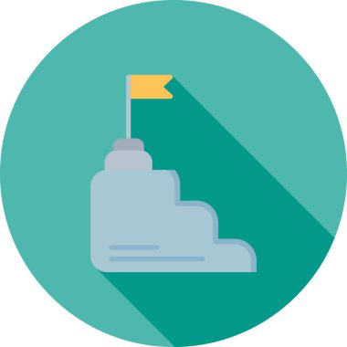 Tek bir bulut simgesinin vektör çizimi