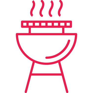 Gıda simgesinin vektör illüstrasyonu