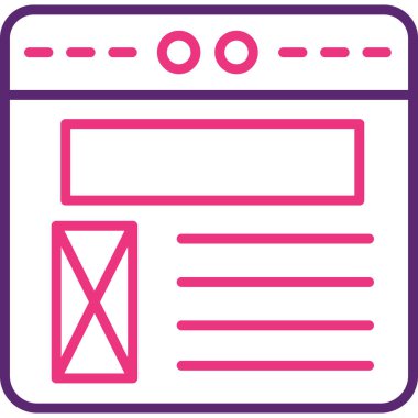 tarayıcı pencere simgesi