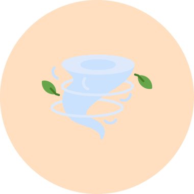 Bitki. Web simgesi basit illüstrasyon