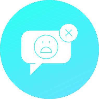 emoji modern simgesinin vektör illüstrasyonu