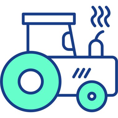 araba simgesi vektör illüstrasyonu