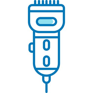 Dolgu simgesi vektör illüstrasyonu