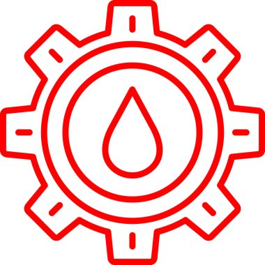 su damlası vektör simgesi