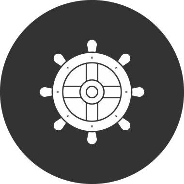 pusula simgesi modadan izole edilmiş arkaplan