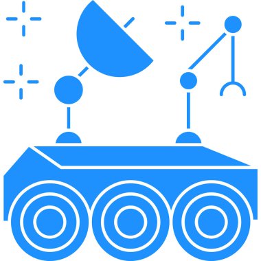 Modern bir simgenin vektör illüstrasyonu